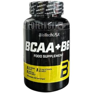 BioTech BCAA+B6 100tabs