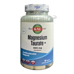 KAL Magnesium Taurate 90tabs