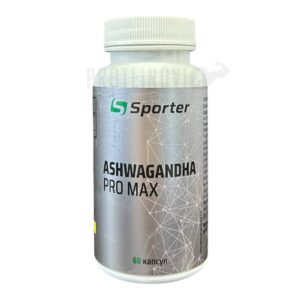 Sporter Ashwagandha Pro Max 30mg withanolides 60caps