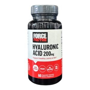 Force Factor Hyaluronic Acid 200mg 60VegCaps