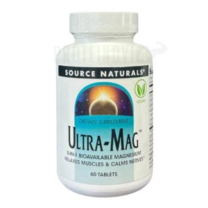 Source Naturals Ultra Mag 60tabs