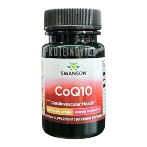 Swanson CoQ10 100mg 50Softgels