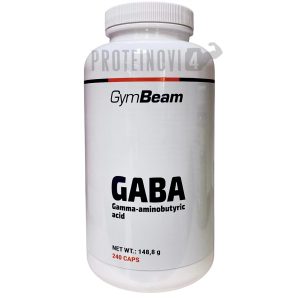 GymBeam Gaba 240caps