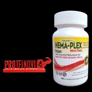 Natures Plus Hema-Plex 60MiniTabs