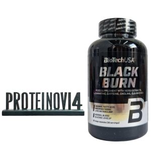 BioTechUSA Black Burn 90caps
