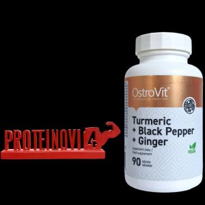 OstroVit Turmeric Black Pepper Ginger 90tabs