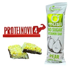 Здоровий перекус Musli Pear and Chia Seeds 25gr