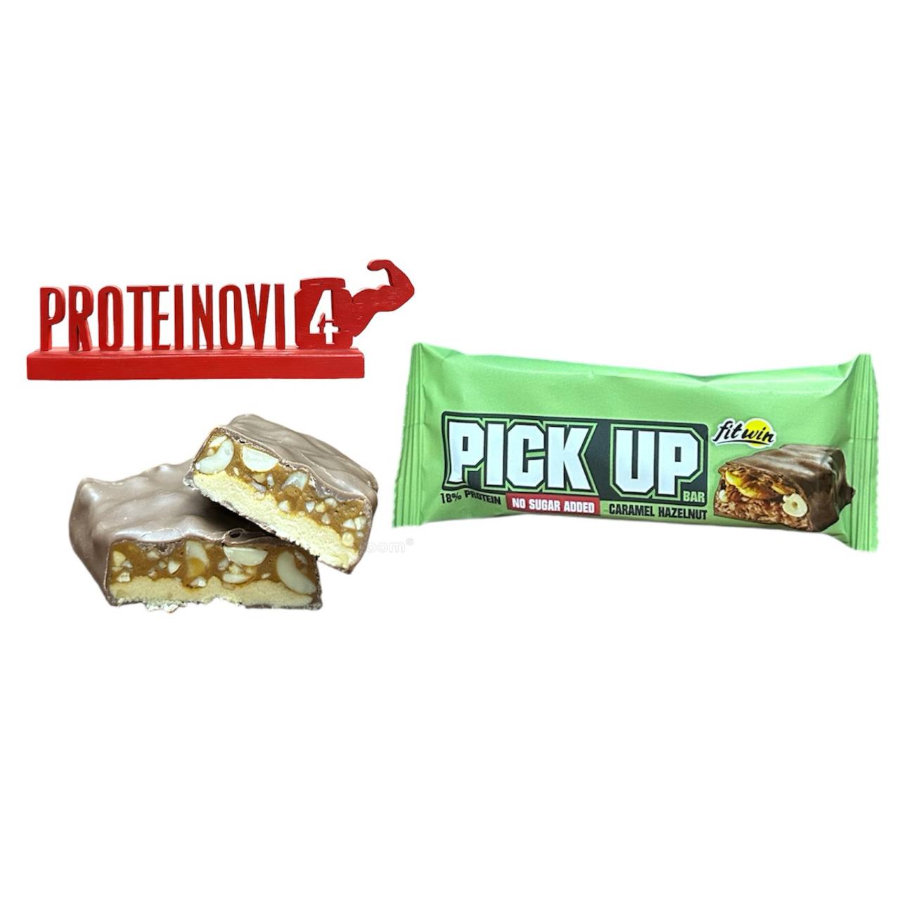Fit Win Pick Up Caramel Hazelnut 45gr