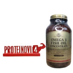 Solgar Omega 3 Fish Oil Concentrate 120softgels
