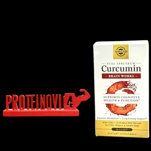 Solgar Curcumin Brain Works 90LiCaps