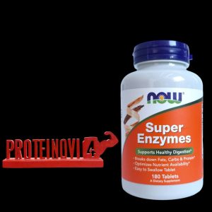 NOW Super Enzymes 180tabs