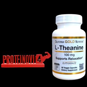 California Gold L-Theanine 100mg 60caps