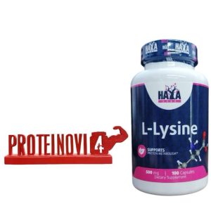 Haya Labs L-Lysine 500mg 100caps