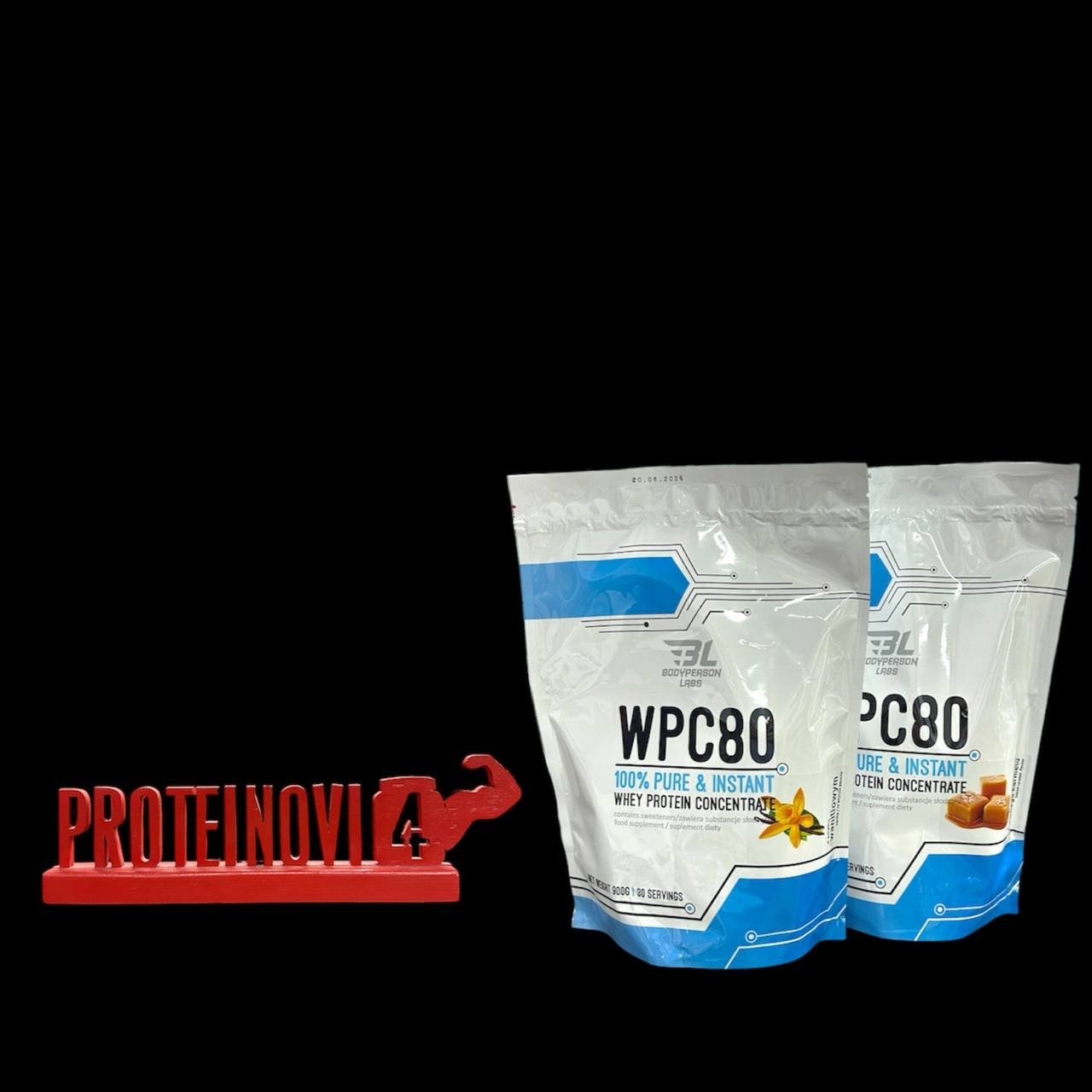 Bodyperson WPC80 100% Pure and Instant 900g