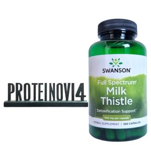 Swanson Full Spectrum Milk Thistle 500mg 100caps