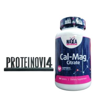 Haya Labs Calcium Magnesium Citrate 90tab