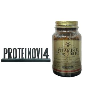 Solgar Vitamin E 67mg (100IU) 100Softgels