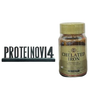 Solgar Chelated Iron 100Tabs