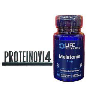 Life Extension Melatonin 3mg 60VegCaps
