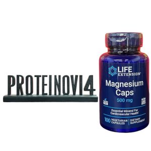 Life Extension Magnesium Caps 500mg 100VegCaps