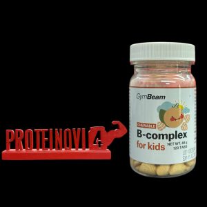 GymBeam chewable B complex for kids 120tab