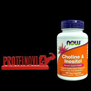 NOW Choline & Inositol 100VegCaps