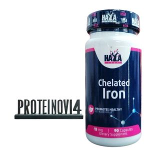 Haya Labs Chelated Iron 15mg 90caps