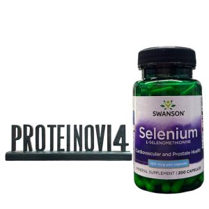 Swanson Selenium L-Selenomethionine 100mg 200Caps