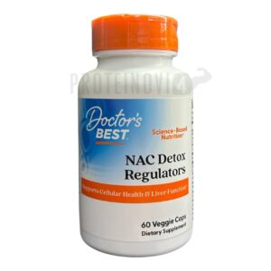 Doctor Best NAC Detox Regulators 60VegCaps
