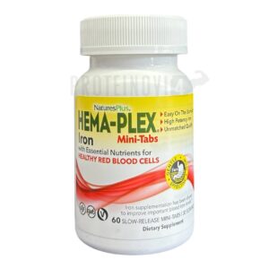 Natures Plus Hema-Plex 60MiniTabs