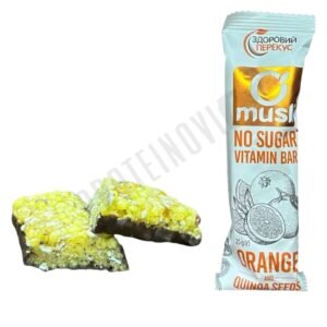 Здоровий перекус Musli Orange and Quinoa Seeds 25gr