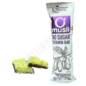 Здоровий перекус Musli Honeysuckle and Amaranth Seeds 25gr