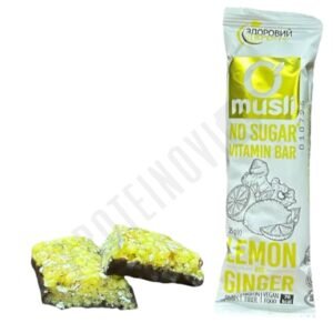 Здоровий перекус Musli Lemon and Ginger 25gr