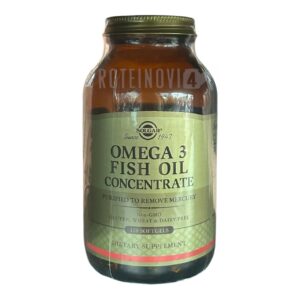 Solgar Omega 3 Fish Oil Concentrate 120softgels