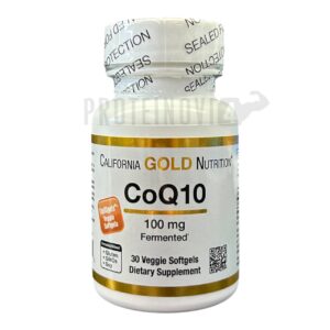 California Gold Co-Q10 100mg 30sgels