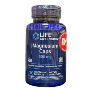 Life Extension Magnesium Caps 500mg 100VegCaps