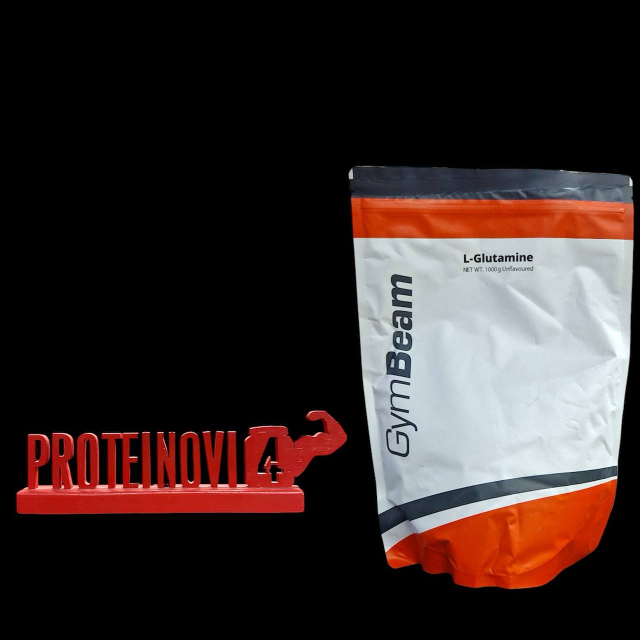 GymBeam L Glutamine 1000gr