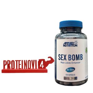 Applied Nutrition Sex Bomb male libido Enhancer for him 120caps