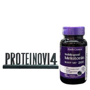 Earths Creation Melatonin 20mg 60tabs