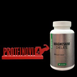 Sporter Magnesium Chelate 100mg 90caps