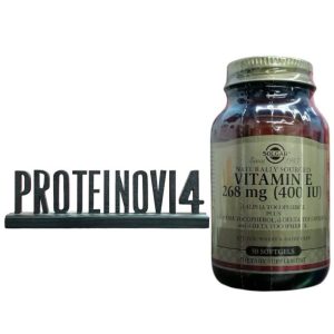 Solgar Vitamin E 268mg 50softgels