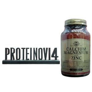 Solgar Calcium Magnesium Plus Zinc 100Tabs