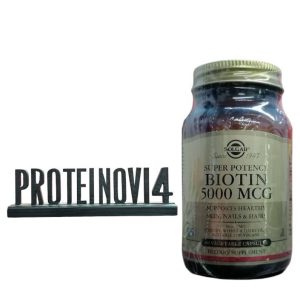 Solgar Biotin 5000mcg 50VegCaps