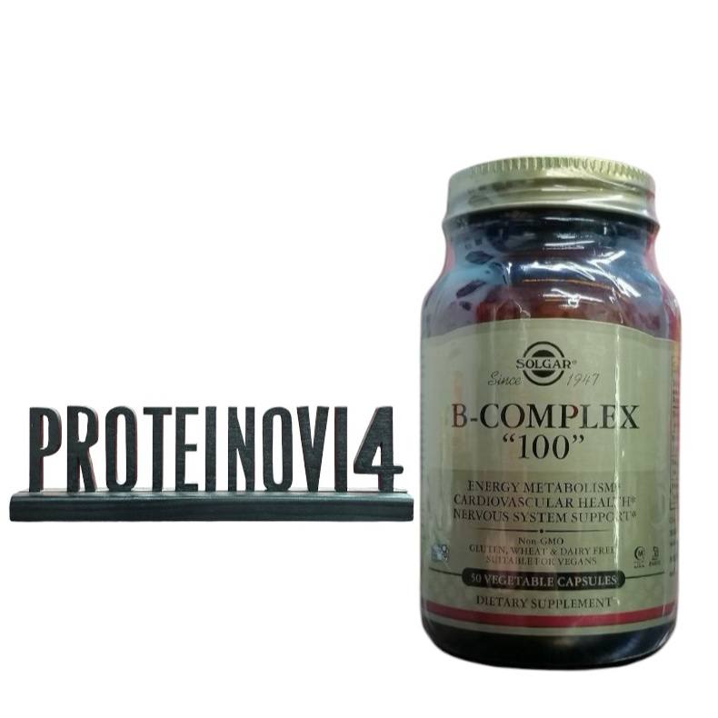 Solgar B-Complex "100" 50VegCaps