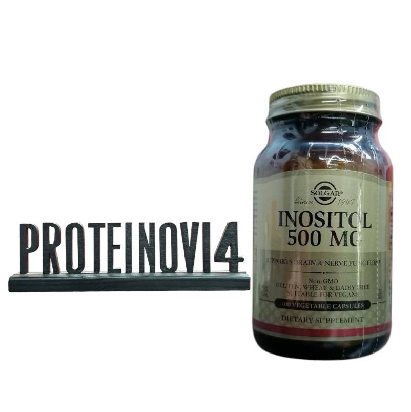 Solgar Inositol 500mg 100VegCaps
