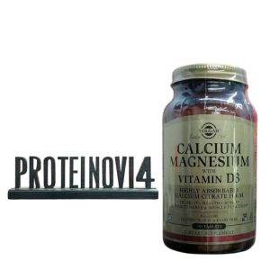 Solgar Calcium Magnesium with Vitamin D3 150Tabs