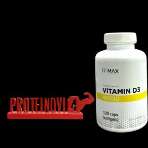 Fit Max Vitamin D3 4000IU 120caps