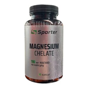 Sporter Magnesium Chelate 100mg 90caps