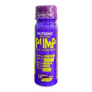 Nutrend Pump Shot Pre-workout Blackberry-Lime 60ml