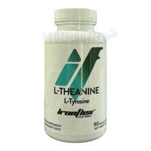 IronFlex L Theanine + L Tyrosine 90veg caps